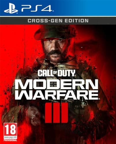 Call of Duty Modern Warfare III sur PS4