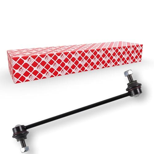 febi bilstein 21810 Bielle d'accouplement avec écrous de blocage, 1 pièce