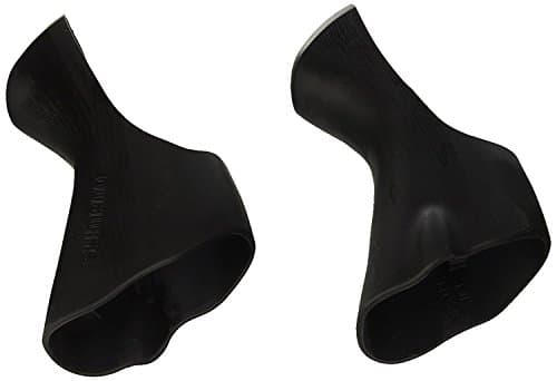 SHIMANO Paire de manettes en caoutchouc Cubremanetas ST-6800 Noir