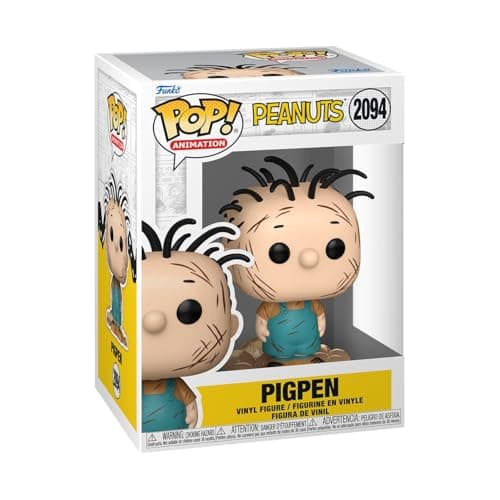 Funko Pop! TV: Classic Peanuts - Pigpen - Figurine