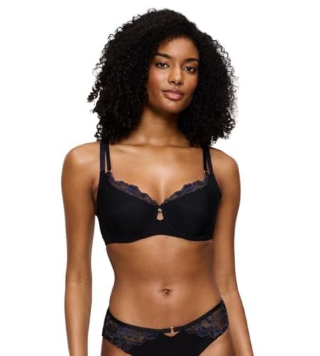 Triumph Soutien-Gorge Classique Wild Gardenia Florale W01 Noir 95D