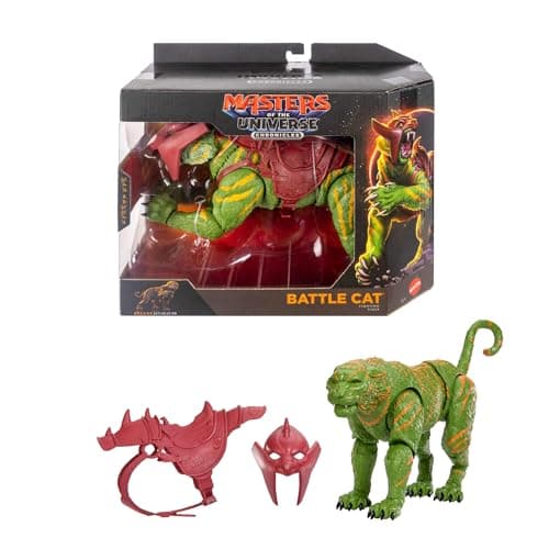 Masters of The Universe Figurine Tigre de Combat Échelle 1/12 JKJ32