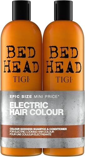 Bed Head by TIGI Colour Goddess Duo Shampoing et Après-Shampoing 2x 750ml