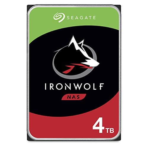 Seagate IronWolf 4 To Disque dur interne NAS HDD 3.5 SATA ST4000VN008