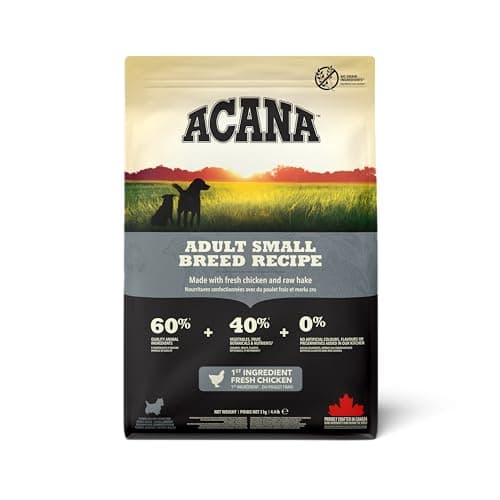 Acana Nourriture pour Chien Adulte de Petite Race 6 kg