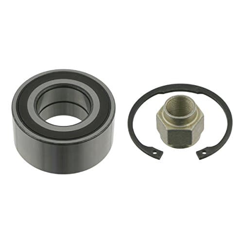 Febi Bilstein Kit de roulement de roue 24517 avec bague ABS et écrou d'arbre