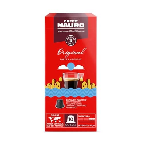 Caffè Mauro Torrefazione Mélange Original 50 Capsules Aluminium Nespresso