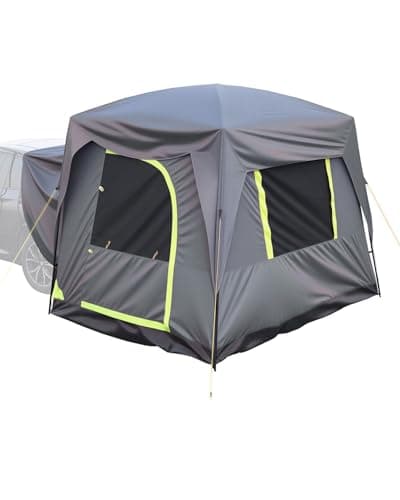 VEVOR Tente de hayon de SUV 2480 x 3080 mm imperméable pour 5-8 personnes