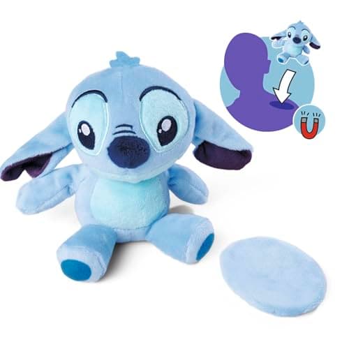 Simba Peluche d'épaule magnétique Lilo & Stitch 12 cm
