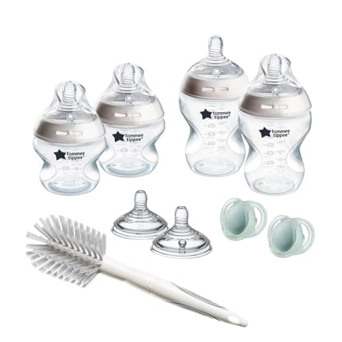 Tommee Tippee Kit de Démarrage Biberons Natural Start 150 ml Nouveau-né