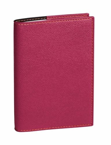 Quo Vadis Agenda 2026-2027 Texthebdo Club Framboise 16x24 cm