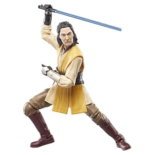 Star Wars The Black Series Maître Jedi Sol, Figurine de Collection The Acolyte de 15 cm