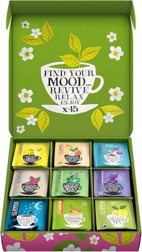 CLIPPER - Coffret Découverte Thés & Infusions - Bio - 45 sachets