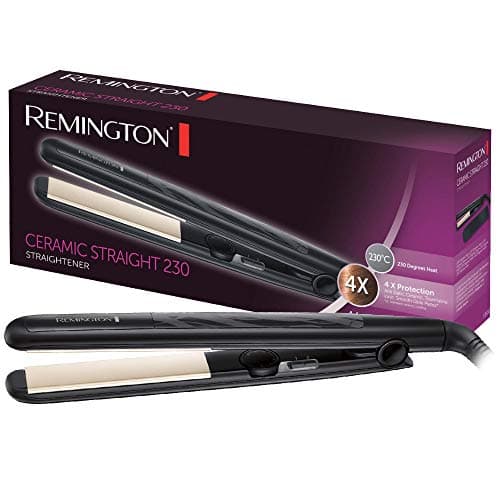 Remington Lisseur Cheveux Ceramic Straight Fer à Lisser S3500 Céramique Tourmaline