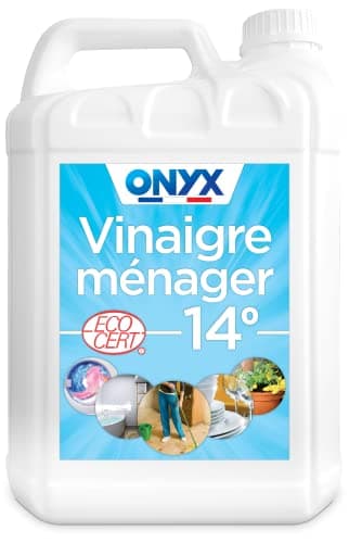 Onyx - Vinaigre 14° - Détartrant Multi-Surface - 5L