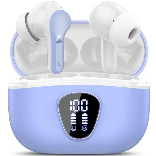 Écouteurs intra-auriculaires sans fil Bluetooth 5.4