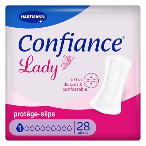 Confiance Lady 1 Goutte Protections Absorbantes Femme - 1 Goutte