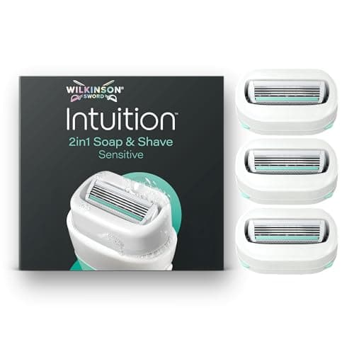 Wilkinson Sword Intuition Sensitive Recharges de rasoirs 3 pièces