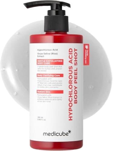 Medicube Body Peel Shot Soin Exfoliant à l'Acide Hypochloreux