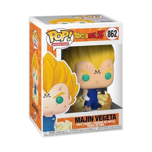 Funko Pop Animation Majin Vegeta Dragon Ball Figurine Vinyle 9,5 cm