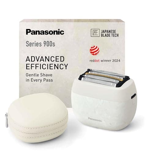 Panasonic Series 900s Rasoir Électrique 5 Lames Blanc Marbre