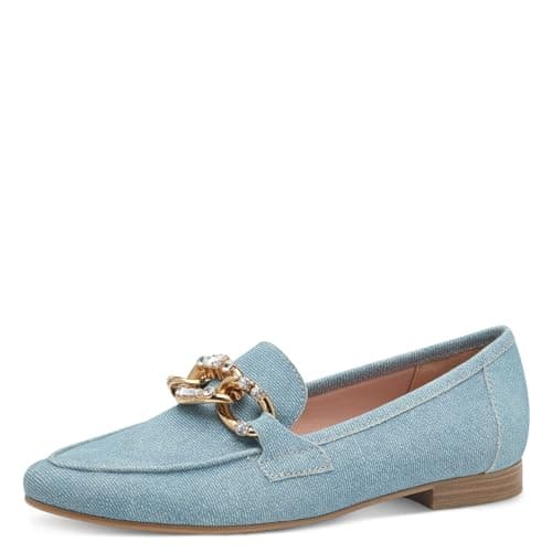 MARCO TOZZI Mocassin Femme Lt Blue Jeans 39 EU