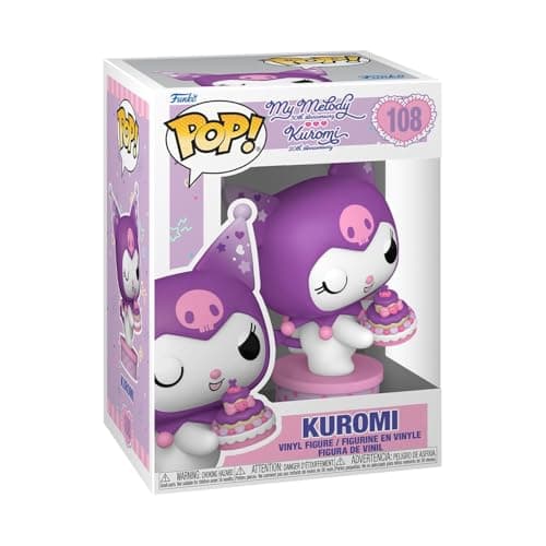Funko Pop! Sanrio: Hello Kitty S8- Kuromi Present - Figurine en Vinyle à Collectionner - Idée de Cadeau - Produits Officiels - Anime Fans