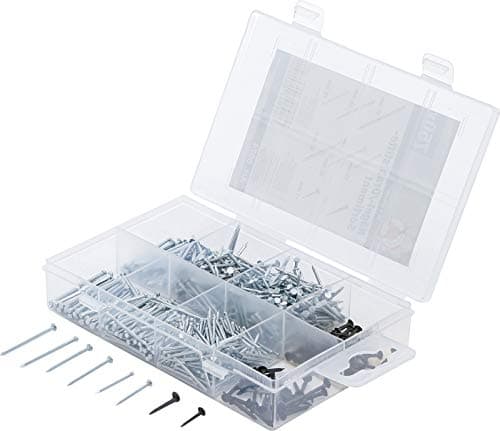 BGS Diy 8074 Assortiment de clous et pointes 750 pièces