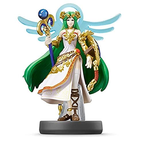 Nintendo Figurine Amiibo Palutena Personnage Interactif Jeux Vidéo
