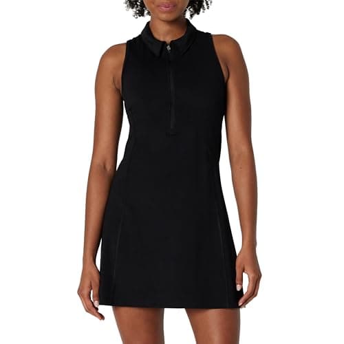 Amazon Essentials Robe de tennis active Formflex longue et ultra douce pour femme Noir XXL