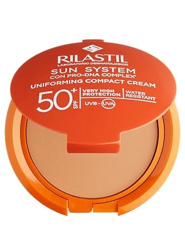 Rilastil Sun System Fond de Teint Compact Doré SPF 50+ 10g