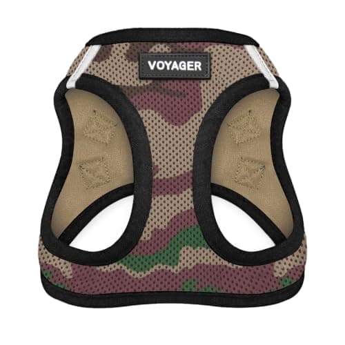 Voyager Step-in Air Harnais en maille anti-traction pour chiens et chats