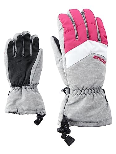 Ziener Gants de ski et sports d'hiver imperméables et respirants pour enfant Taille 5