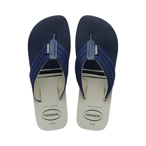 Tongs Havaianas Urban Print Homme White Blue Indigo 37 EU