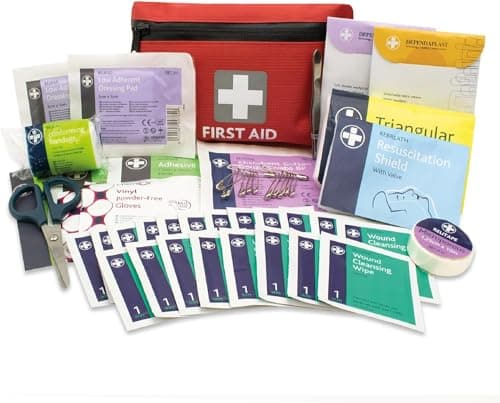 Lewist-Plast Trousse de Premiers Soins 92 Pièces