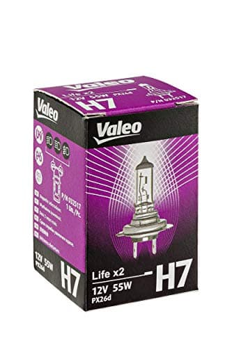 Valeo Ampoule Halogène Life X2 H7 55W Lot de 1