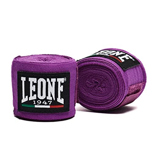 Leone 1947 Bandages pour mains et poignets Adulte Unisexe Violet 3.5 m AB705