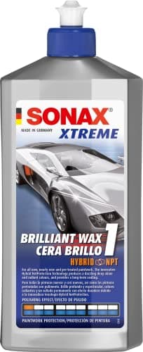 SONAX XTREME BrilliantWax 1 Cire de Protection Hybride 500 ml