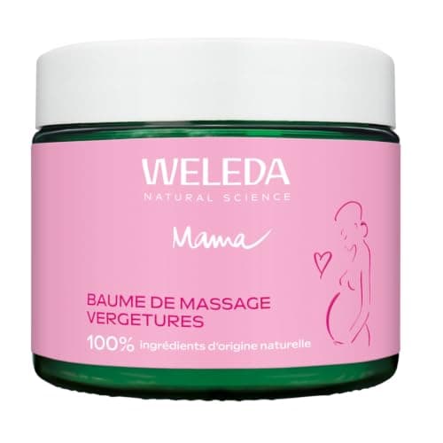 WELEDA - Baume de Massage Vergetures - 150 ml