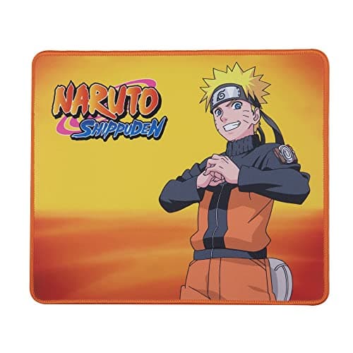 Konix Tapis de Souris Gaming Naruto Shippuden 32 x 27 cm Motif Naruto