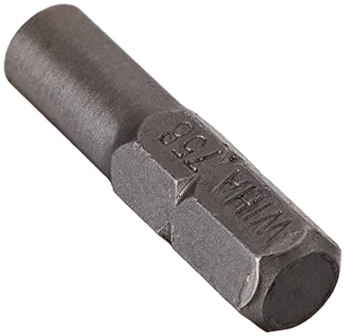 Wiha 7103 Adaptateur 1/10,2 cm pour Embouts de Micro 4 mm