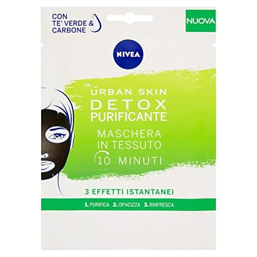 Urban Skin - 3 Detox Mask Purifying 10 minutes