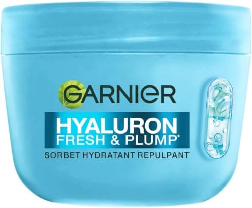 Garnier Crème Sorbet Hyaluron Hydratante Repulpante Visage 85ml
