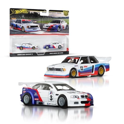 Hot Wheels Premium Car Culture BMW Race Cars Lot de 2