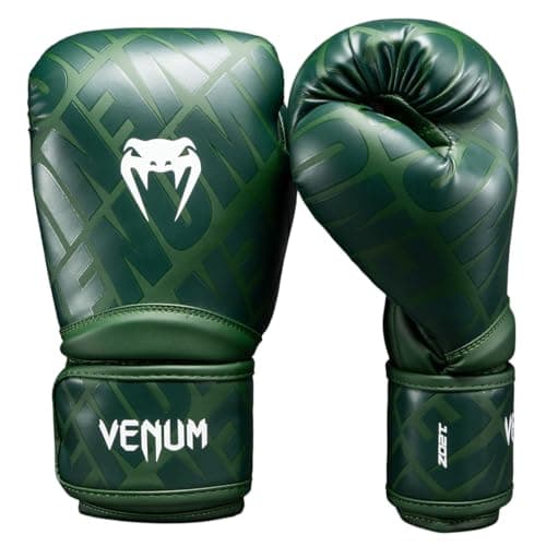Venum Contender 1.5 XT 3D Gants de Boxe - Vert forêt - 16 Oz