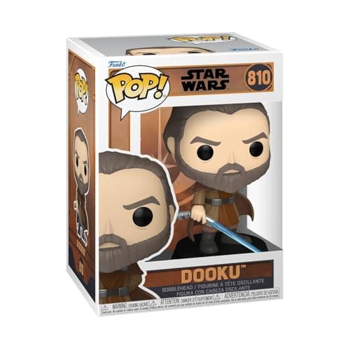 Figurine Funko Pop! Star Wars Count Dooku