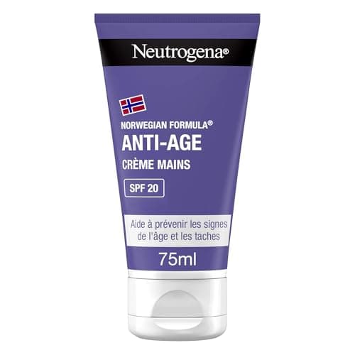 Neutrogena Crème Mains Anti-Âge SPF 20 Formule Norvégienne 75 mL