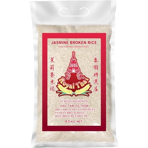 Royal Thai Rice Riz Jasmin Brisé 4,5 kg