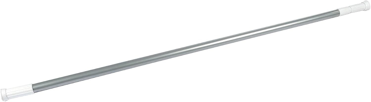 Douceur d'Intérieur, Tringle de Douche Extensible (110 < 200 cm) Hydro Chrome, Aluminium