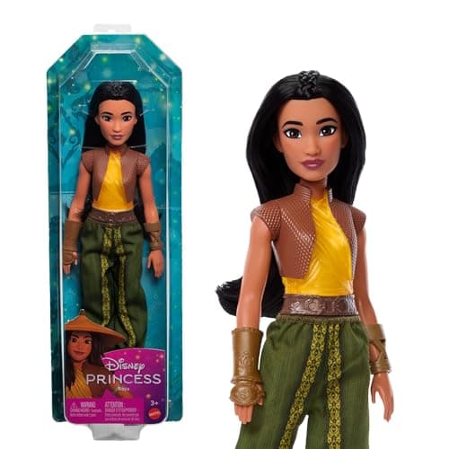 Mattel Disney Princess Poupée Raya